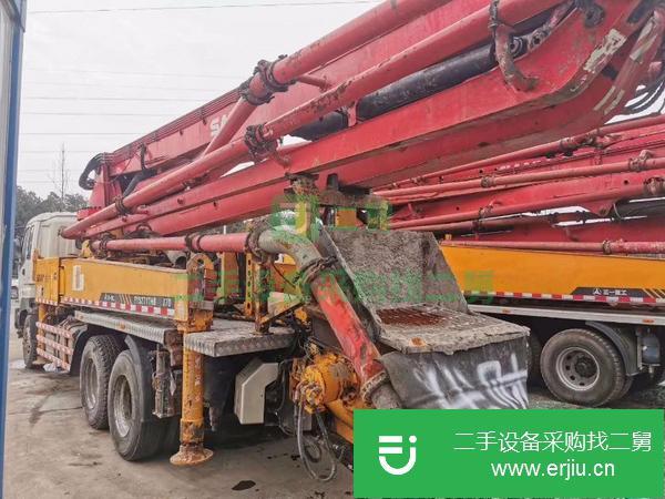 河北出售二手三一37米泵車