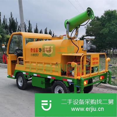 山東出售二手2噸灑水車
