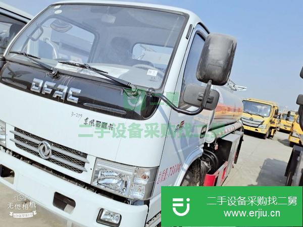 西藏出售二手5噸油罐車
