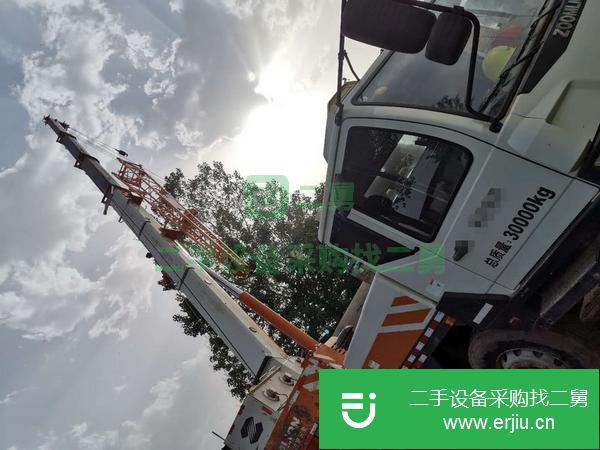 河北出售二手中聯(lián)吊車