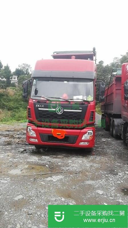 貴州出售東風天龍自卸車9成新