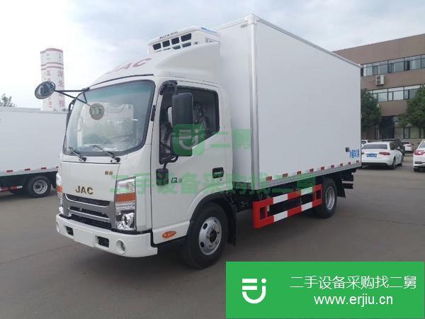 新疆出售二手解放冷藏車
