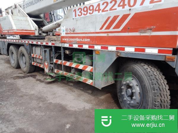 山西出售二手中聯(lián)隨車吊