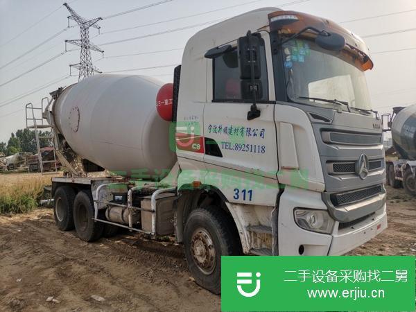 河南出售二手國四豪沃攪拌車