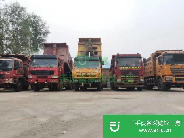 山西出售二手陜汽重卡自卸車