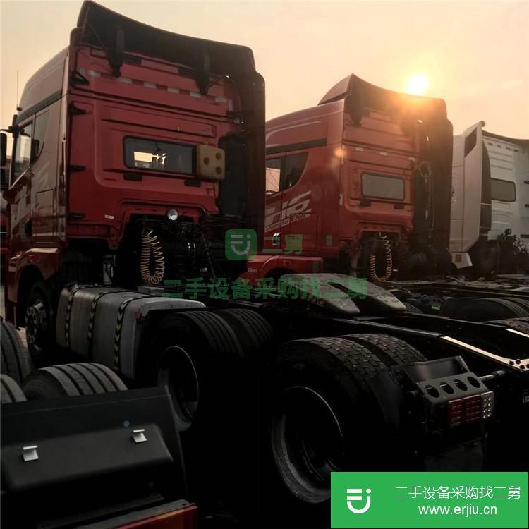 山東出售二手解放牽引車
