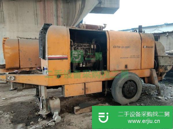 河北出售二手的電拖泵
