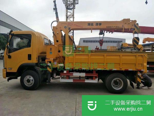 廣東出售二手隨車吊