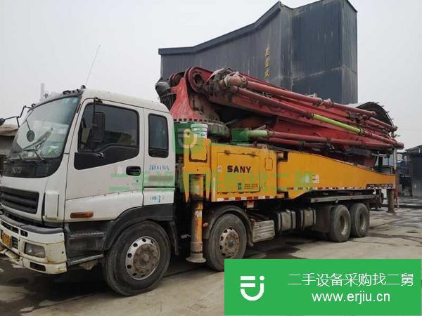陜西出售二手52米泵車
