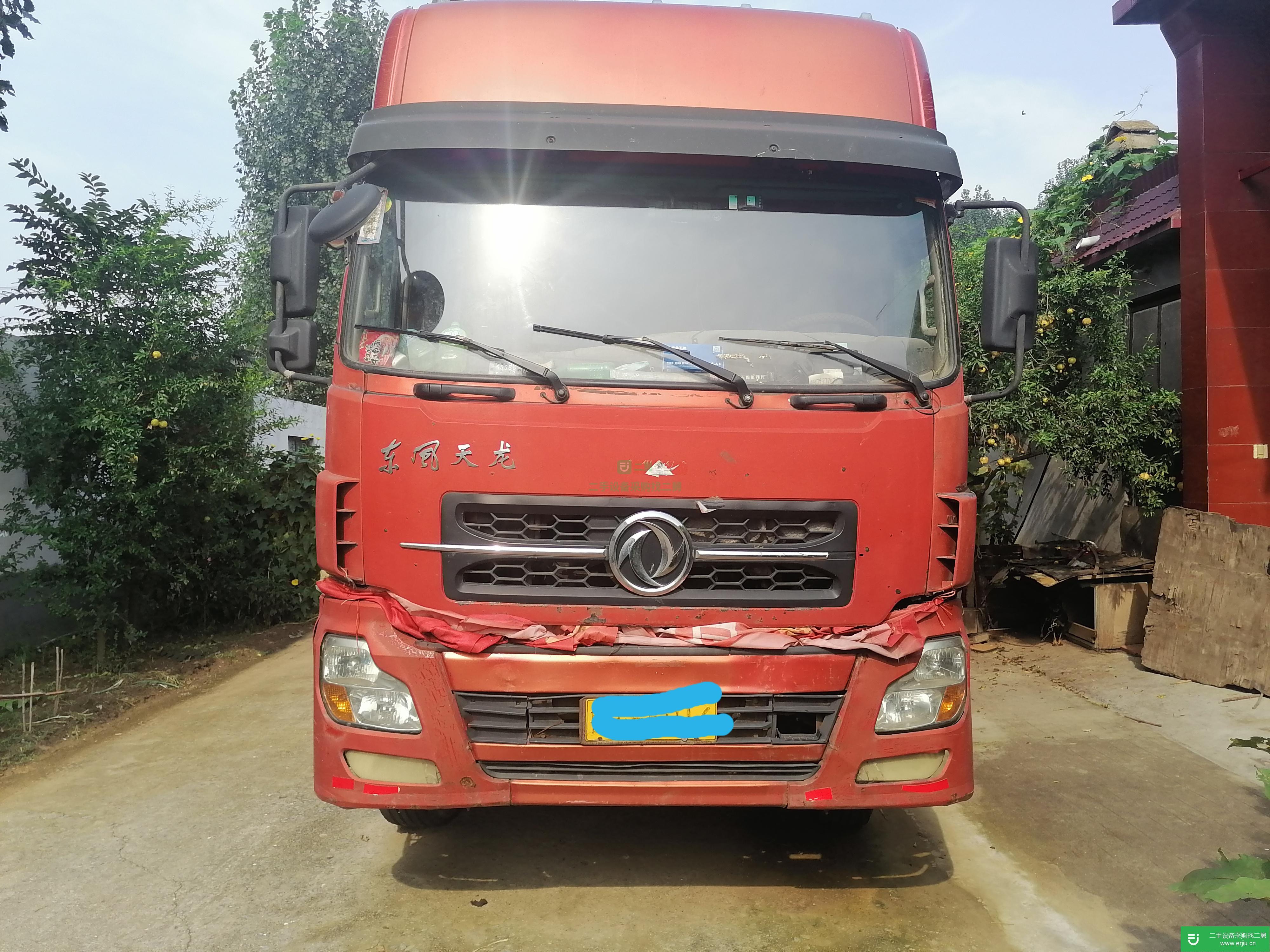 山東出售二手東風(fēng)商用高欄載貨車