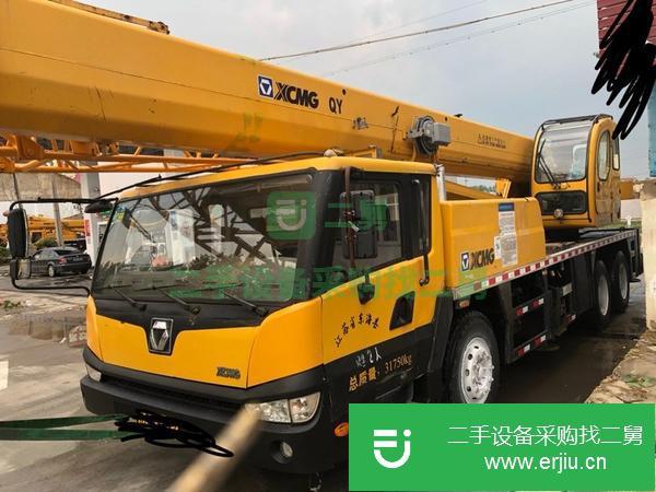 江蘇出售二手徐工吊車,車況完美