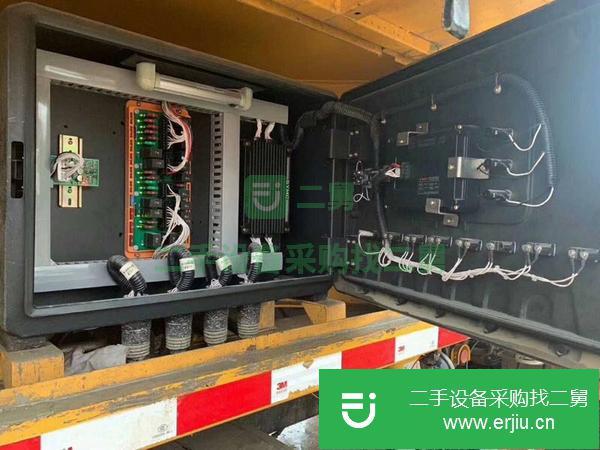 湖北出售二手三一37米泵車