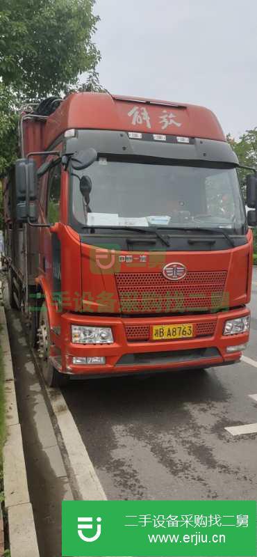 湖南出售二手240馬力貨車