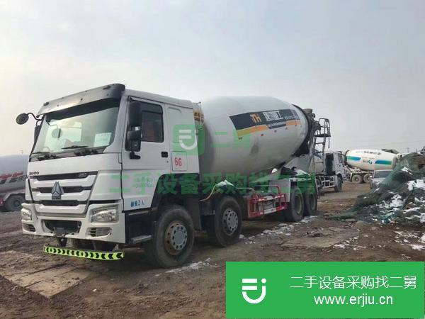 河北出售二手歐曼水泥攪拌車