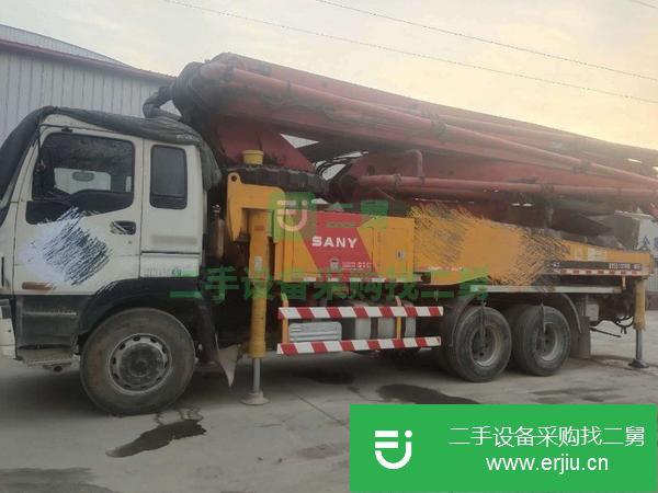 北京出售二手三一46米泵車
