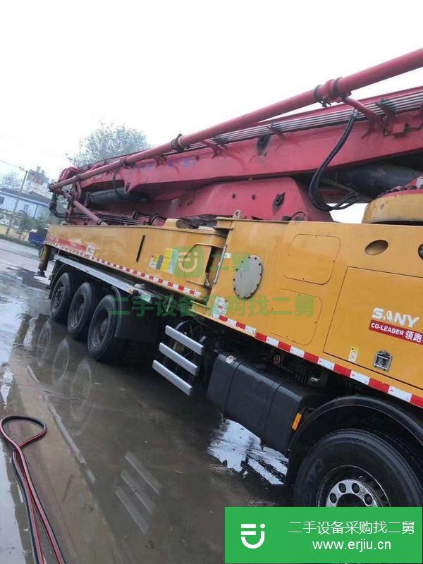 北京出售二手66米泵車
