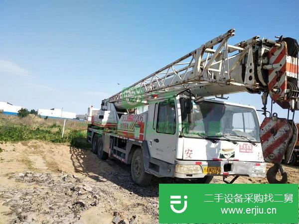 河南出售二手中聯25v5汽車吊