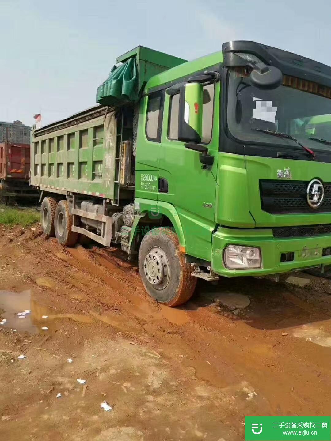 江西出售二手陜汽重卡自卸車