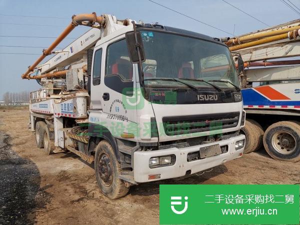 山西出售37米中聯(lián)五十鈴泵車