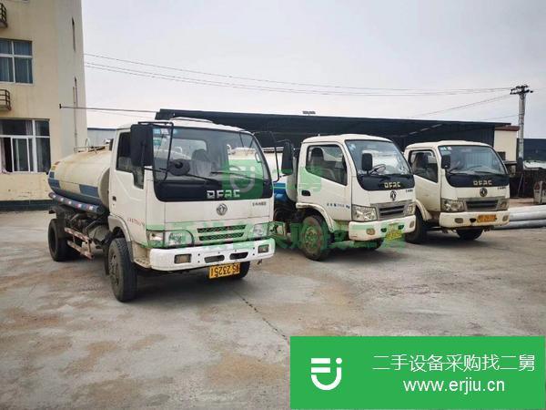 湖北出售二手5方灑水車