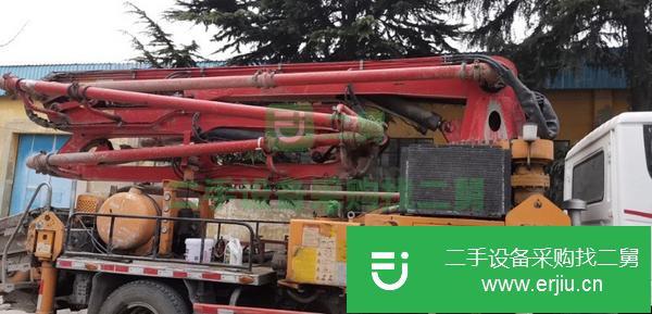安徽出售二手三一泵車