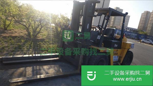 河北出售二手杭州6噸叉車