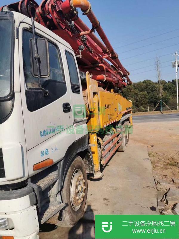 湖南出售46米三一五十鈴泵車