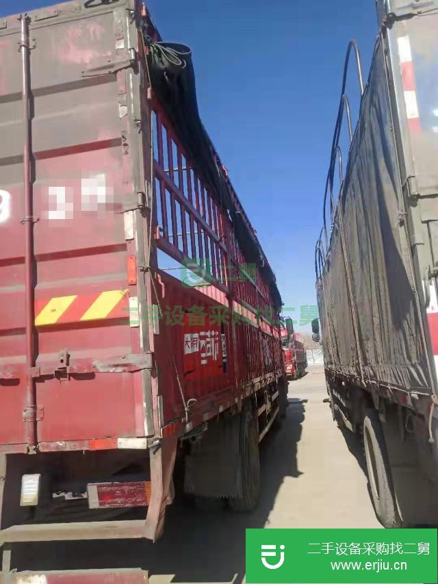 湖北出售二手中國重汽廂式貨車