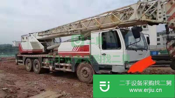 江西出售二手中聯(lián)25v國三汽車吊