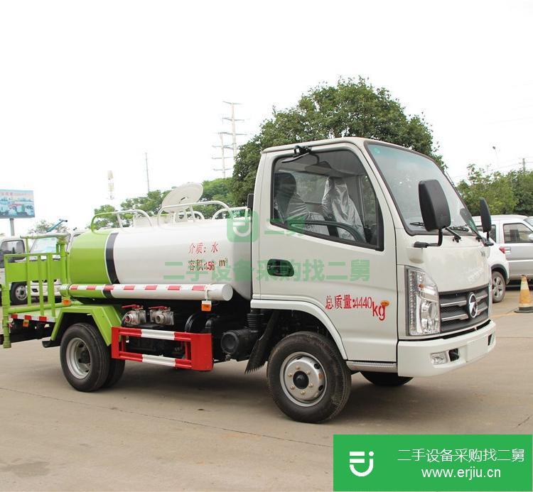 湖北出售二手12方灑水車