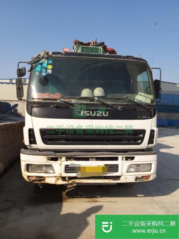 江蘇出售二手徐工52米泵車