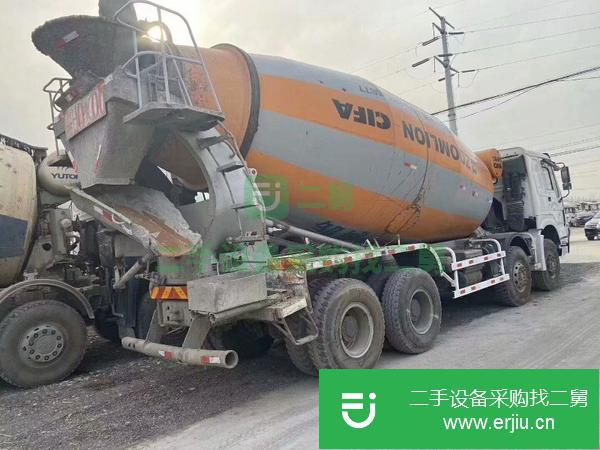 湖南出售二手國四18方攪拌車