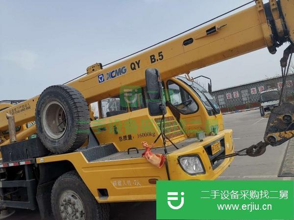 陜西出售二手徐工12b.5汽車吊