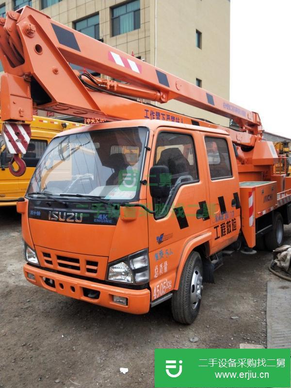 河北出售二手高空作業工程車