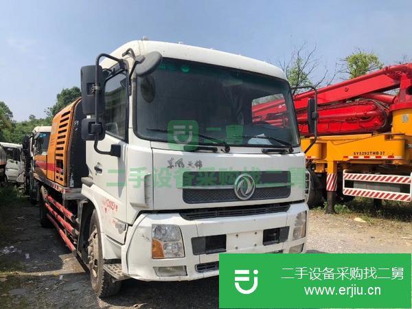 江西出售二手三一重工國四10018車載泵