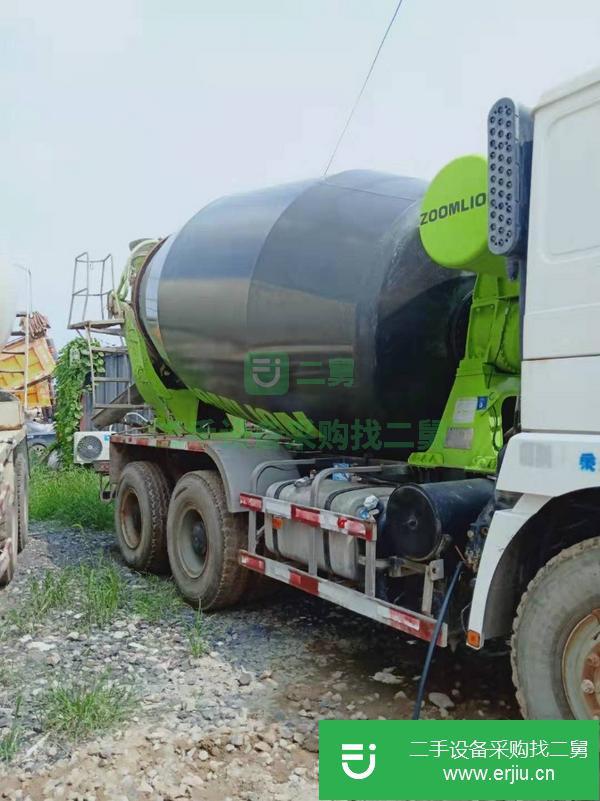 山東出售二手德龍攪拌車