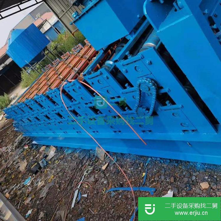 河北出售二手840三層壓瓦機