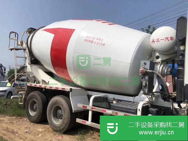 湖南出售豪沃攪拌車,18年國五排放12方,手續齊全,可過戶