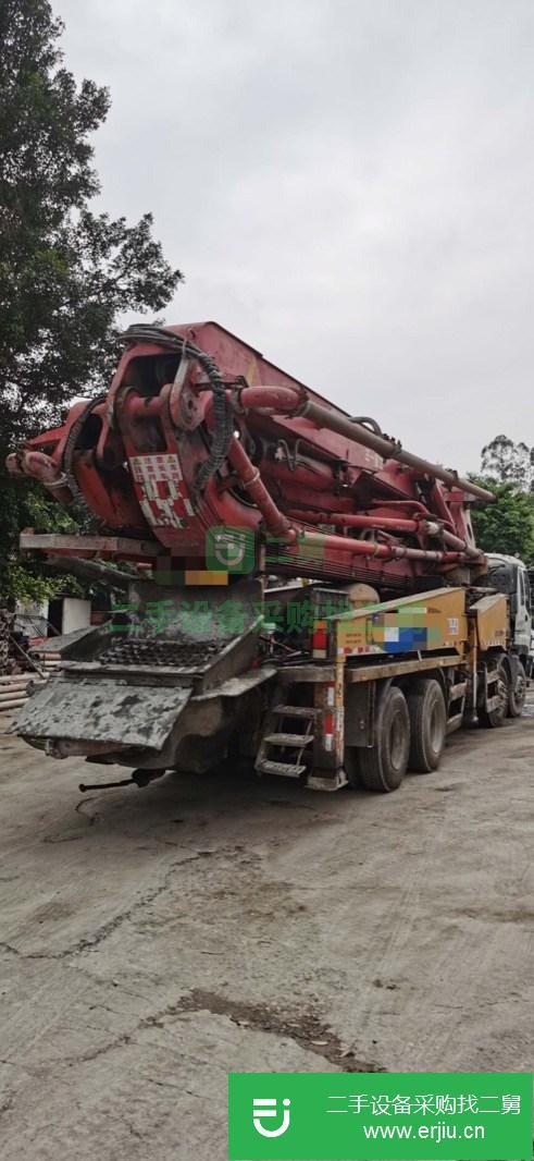 廣東出售三一45米泵車，手續齊全車況好