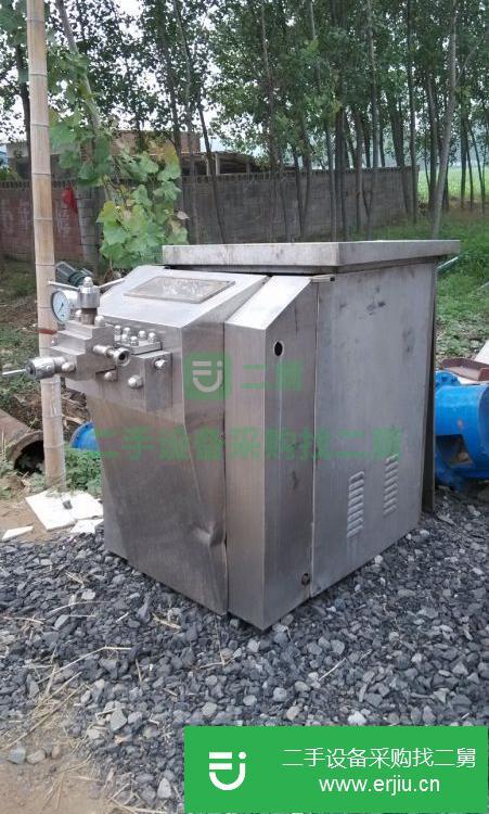 山東出售二手高壓均質機