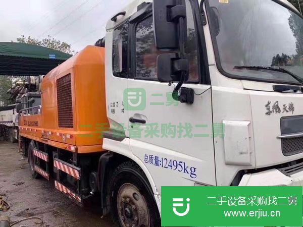陜西出售二手中聯10018車載泵