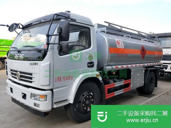 安徽出售二手5噸油罐車