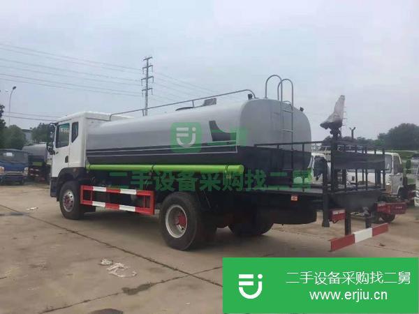 湖北出售二手灑水車