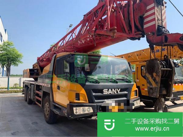 湖北出售二手三一吊車