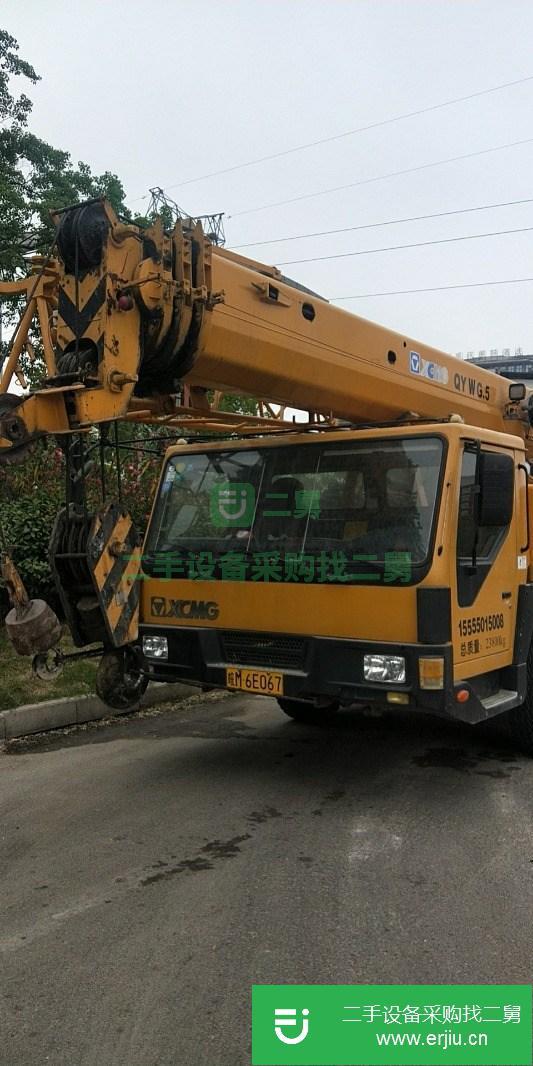 安徽出售二手徐工吊車