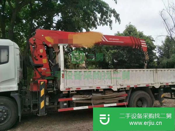 浙江出售二手隨車吊