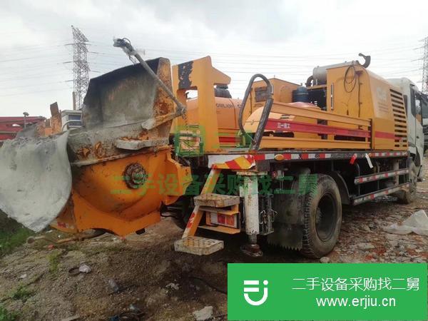 云南出售二手車載泵一臺