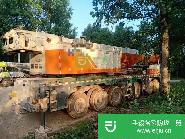 河北出售二手130噸中聯吊車