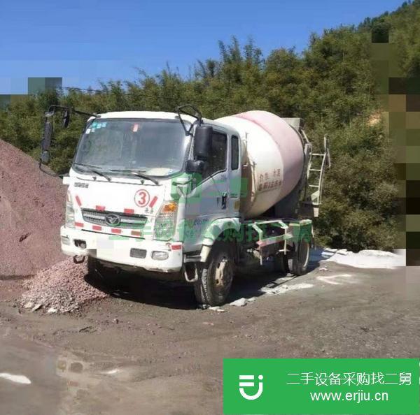 廣西出售二手豪曼6方攪拌車