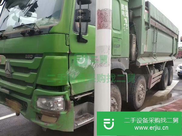陜西出售二手自卸車